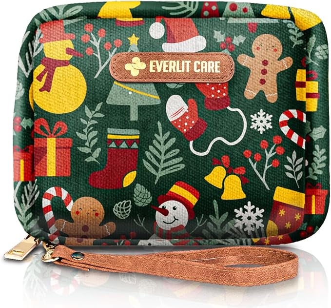 EVERLIT Care Rescue Pack | Family-Friendly First Aid Kit for Kids with 200 Pcs Medical Supplies | Travel-Friendly Compact Sto