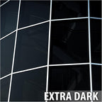 BDF NA05 Window Film Daytime Privacy and Sun Control Natural Black 5 (Very Dark) - Custom