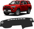 FIILINES Dash Cover for Toyota 4Runner 2010-2024, Dashboard Mat Accessories Dash Cover Sunshade Nonslip Mesh Protector No Gla