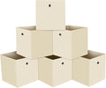 13 inch cube storage bins,collapsible fabric storage cubes Decorative storage basket,apply to clothes organizer box,shelves i