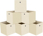 13 inch cube storage bins,collapsible fabric storage cubes Decorative storage basket,apply to clothes organizer box,shelves i