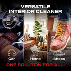 Nasiol Magic APC – All Purpose Cleaner, Ready-to-Use, Versatile Interior Cleaning, Removes Stains, Dirt, Grease, and Oil, Ple