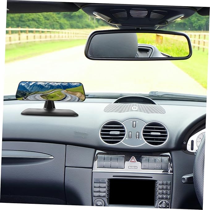 Rear View Mirror Dash Cam Mount Sturdy Camera Holder for Secure Installation Plastic Design Compatible Various Car Models Performance for Clear