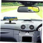 Rear View Mirror Dash Cam Mount Sturdy Camera Holder for Secure Installation Plastic Design Compatible Various Car Models Performance for Clear