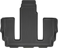 Husky Liners Weatherbeater Floor Mats | Fits 2017-2024 GMC Acadia w/2nd Row Bucket Seats | 3rd Row, 1-pc Black - 19141