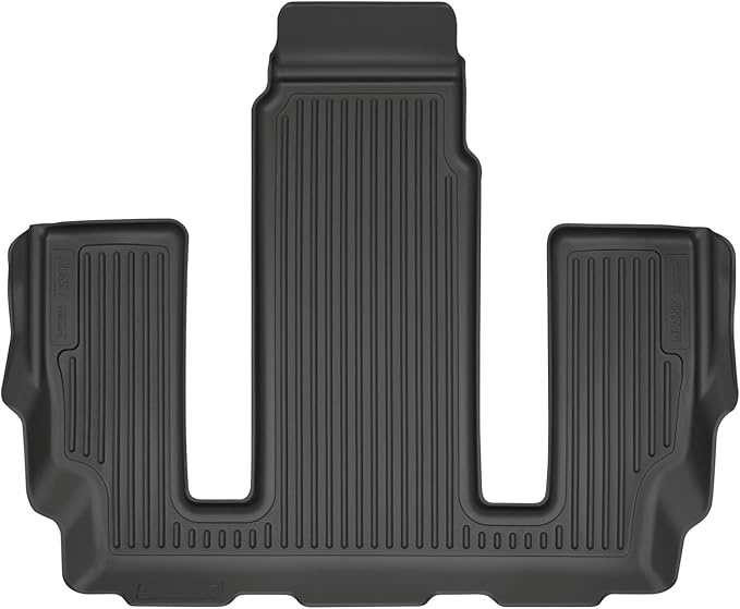 Husky Liners Weatherbeater Floor Mats | Fits 2017-2024 GMC Acadia w/2nd Row Bucket Seats | 3rd Row, 1-pc Black - 19141