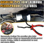 smilfuy Fuel Line Plier, Quick Disconnect Release Removal Tool, Petrol Hose Pipe Clamp Clip with Handle, Universal Fuel Line 