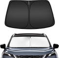 ARISMOTOR Windshield Sun Shade for Ni-ssan Rogue 2021-2026, Custom Fit Foldable Front Window Sunshade Sun Visor Protector, Block UV Rays Keep Your Car Cooler