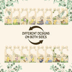 Winnie Wooden Baby Closet Dividers 8 Pcs Double-Sided, Baby Size Closet Dividers, Winnie Baby Stuff Winnie Nursery Decor Baby