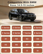 Customized Auto Car Steering Wheel Cover for BMW X1,X2,X3,X4,X5,X6,X7,i3,i4,i5,i8 535i 740Li 335i M3 M4 M5 Z1 Z3 Z4 Z5 Mini (