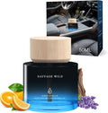 Car Air Freshener 50ML (1.7 FL OZ) Car Air Fresheners Diffuser, Woody Citrus Fragrance Oil Car Air Freshner, 180+ days Long L