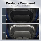 Frunk LED Light Strip for Tesla Model 3 2018 2019 2020 - Waterproof & Easy Installation Interior Lighting Bar with Flexible Silicone, Frunk Ambient Lighting Accessories (DC 15V, Cool White)