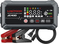 LOKITHOR JC400 9-in-1 Battery Charger and Jump Starter, 2500A 12V Portable Jump Box for Car Upto 8.5L Gas/6.5L Diesel,