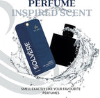 9PCS Solvère Disposable Air Fresheners for Men | Long Lasting Car Air Freshener Fragrance | Lasts for 2 Weeks | Strong Car Pe