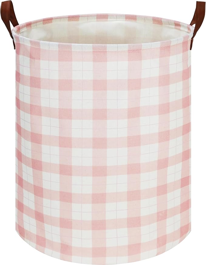 CLOCOR Kids Laundry Basket,Waterproof Baby Boys Nursery Hamper,Collapsible Fabric Storage Container,Toys Bin,Room Decor,Gift 