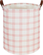 CLOCOR Kids Laundry Basket,Waterproof Baby Boys Nursery Hamper,Collapsible Fabric Storage Container,Toys Bin,Room Decor,Gift 