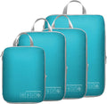 Cambond Compression Packing Cubes for Travel - Lightweight Expandable Travel Bags Luggage Organizers Travel Essentials Compre