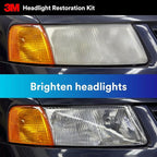 3M Headlight Lens Restoration System, 39008, 1 Kit