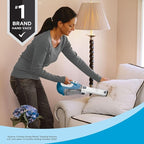 BLACK+DECKER dustbuster AdvancedClean Handheld Vacuum Cordless, Compact Home and Car Vacuum with Crevice Tool ,Rotating Nozzl