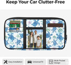 Sea Turtle Car Sun Visor Organizer with Multi-Pocket Sun Visor Organizer Personalized Easy to Store and Install Universal Fit for Most Cars SUV