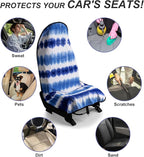 Waterproof Sweating Car Seat Cover for Post Gym Workout, Running, Swimming, Beach and Hiking, Universal Fit Non-Slip Bucket S
