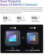 VIOFO A229 Pro 4K HDR Dash Cam, Dual STARVIS 2 IMX678 IMX675, 4K+2K Front and Rear Car Camera, 2 Channel with HDR, Voice Cont