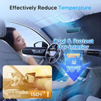 KUST Windshield Sun Shade for Honda CR-V 2007-2018 2019 2020 2021 2022 CRV Accessories Sunshade Window Sun Visor Foldable Block Sun UV Rays Keep Car Cooler
