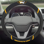 FANMATS NCAA Unisex-Adult Embroidered Steering Wheel Cover
