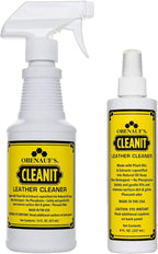 Obenauf's Cleanit Leather Cleaner - Natural Plant Oil Leather Cleaner for Boots, Furniture and Car Interior - Safe and Gentle