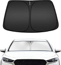 ARISMOTOR Windshield Sun Shade for Mazda CX-30 CX30 2019-2025 2026, Custom Fit Foldable Front Window Sunshade Sun Visor Protector, Block UV Rays Keep Your Car Cooler