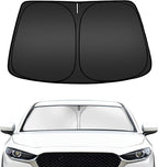 ARISMOTOR Windshield Sun Shade for Mazda CX-30 CX30 2019-2025 2026, Custom Fit Foldable Front Window Sunshade Sun Visor Protector, Block UV Rays Keep Your Car Cooler