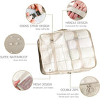 LANSKLBD 8 Set Packing Cubes for Suitcases Travel Luggage Packing Organizers,Travel Accessories Essentials Luggage Organizer 