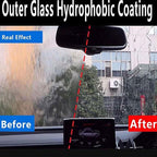 Car Glass Coating – Rainproof Agent, Hydrophobic Spray | Windshield Protector, Water Repelling Agent, Rain Guard Spray, Car C