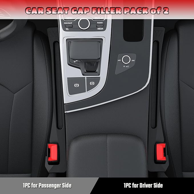 Honda Accord Seat Gap Filler, Car Seat Gap Filler Organizer Stop Things from Dropping Customized Interior Accessories for Toy