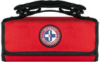 Be Smart Get Prepared 73-Piece Coach’s and Team Sports First Aid Kit in Roll up Bag: Clean, Treat, Protect Cuts, Scrapes. Hom