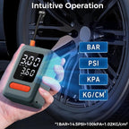 Tire Inflator Portable Air Compressor & Car Jump Starter (C9)