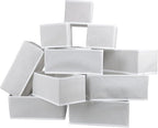 Fordonral 12 Pack Drawer Organizer Clothes, Foldable Fabric Dresser Organizer Closet Organizers and Storage Box for Underwear