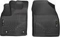 Husky Liners Weatherbeater Floor Mats | Fits 2012-2015 Toyota Prius Plug-in | Front Row, 2-pc Black - 17081