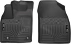 Husky Liners Weatherbeater Floor Mats | Fits 2012-2015 Toyota Prius Plug-in | Front Row, 2-pc Black - 17081