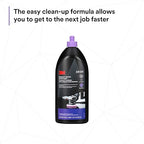 3M Perfect-It Random Orbital Polish, 34134, 1 Quart, Fast Cutting Polisher for Automotive Buffing & Polishing, High-Gloss Finish
