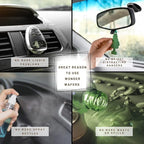 Wonder Wafers 250 Count New Leather Unwrapped Automobile Professional Use Air Fresheners Car and Truck Detail