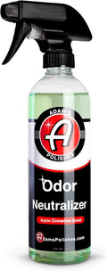 Adam's Polishes odor Neutralizer (Apple Cinnamon, 16 fl. oz) - Car Air Freshener Spray That Eliminates Harmful Odors from Car