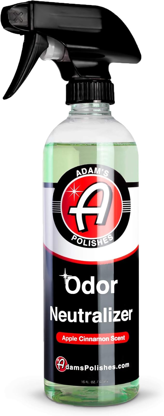 Adam's Polishes odor Neutralizer (Apple Cinnamon, 16 fl. oz) - Car Air Freshener Spray That Eliminates Harmful Odors from Car