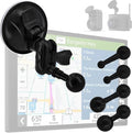 for Garmin Truck RV GPS Mount dezl OTR1020 820 720 620 RV 1095 895 795 Overlander DriveSmart 86 76 66 & for Car GPS Nuvi Holder & for Garmin Dash Cam Windshield Mount (6 Ball Head)