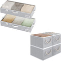 Underbed Storage Box with Storage Basket