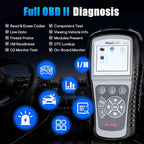 Autel MaxiLink ML619 OBD II Scanner - Same as AL619, ABS & SRS Diagnostic Tool for 1996+ Vehicles, Up of AL519 ML519, Code