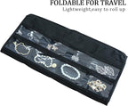 BB Brotrade Hanging Jewelry Organizer,Accessories Organizer,80 Pocket Organizer for Holding Jewelries