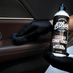 Ethos Car Leather Cleaner and Conditioner 16oz – Leather Seat Cleaner & Conditioner with UV Protection for Car Interior, Couc