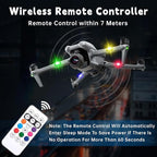 Wireless LED Strobe Light with Remote Control,8 Colors Waterproof Anti-Collision USB Charing Led Warning Lights,High Brightness Wireless LED Lights for Car Drone Truck Motorcycle Aircraft Bike (12)