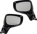 Garage-Pro Driver & Passenger Side Power Non-Heated Mirrors for Mazda CX-3 2016-2022 With Signal Light & Blind Spot Monitor Paintable